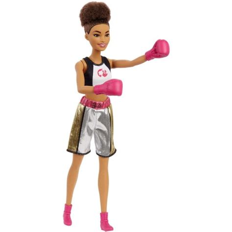 barbie boxeadora